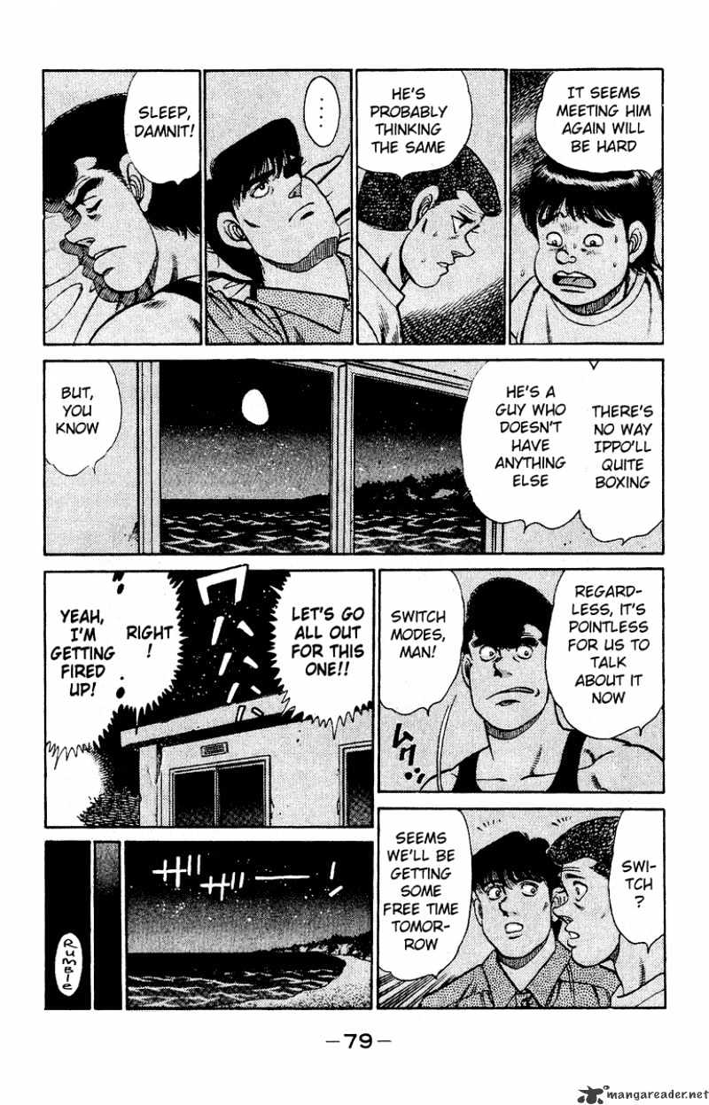 Hajime no Ippo: Fighting Spirit, Chapter 136 image 17